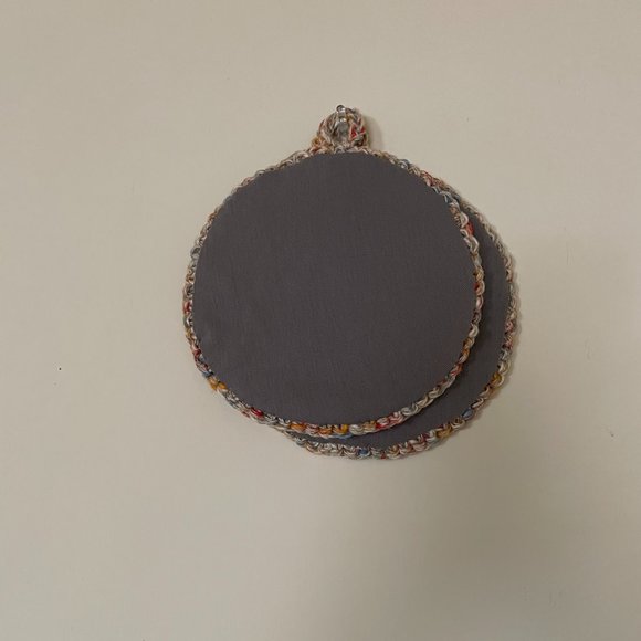 Crochet Pot Holders, Kitchen Decor, Crochet Gift Under 15, Handmade Potholders - Picture 4 of 8